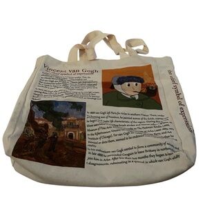 Vincent van Gogh Canvas Tote Bag
